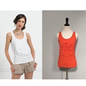 kate spade Alessa Rosette Tank Small EUC